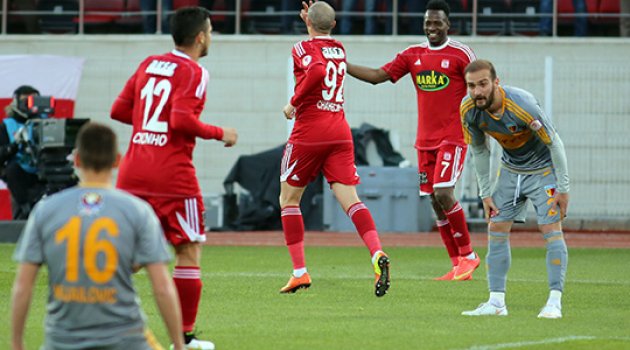 Kayserispor'da kupa üzüntüsü