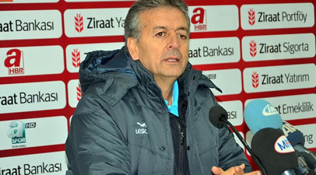 "Kazanarak bitirmek istiyorduk"