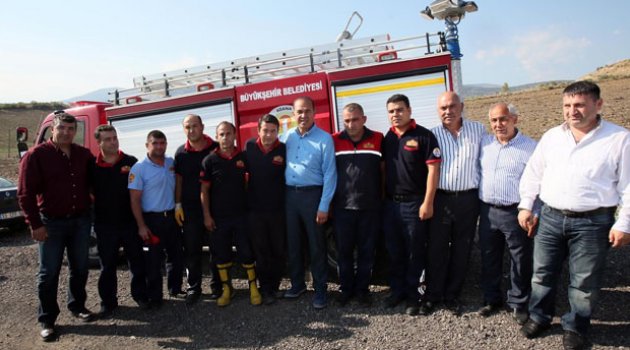 Kazazedenin yardımına Başkan Sözlü yetişti