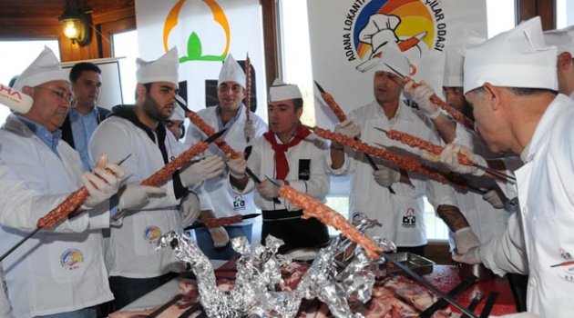 Kebap Akademisi'nden kebap ustaları yetişiyor