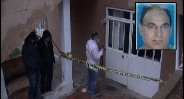 Kedileriyle birlikte ölü bulundu