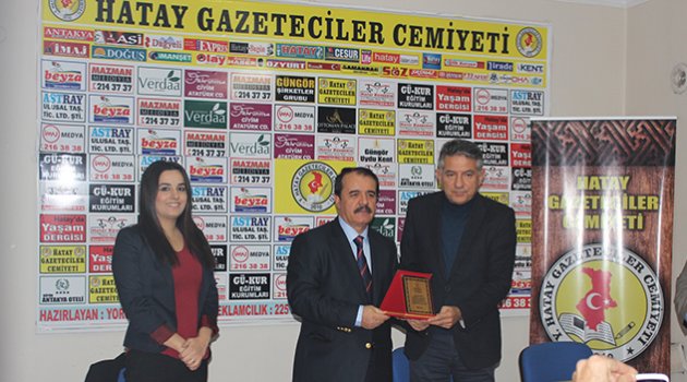 Keleş Hatay’da incelemelerde bulundu