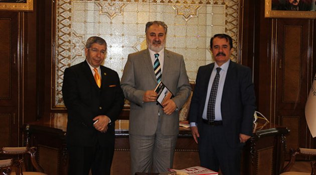 Keleş’ten Çınar’a ziyaret