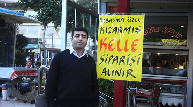 Kellenin fendi hindiyi yendi