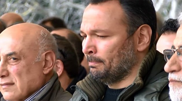 Kemal Sunal'ın annesi toprağa verildi