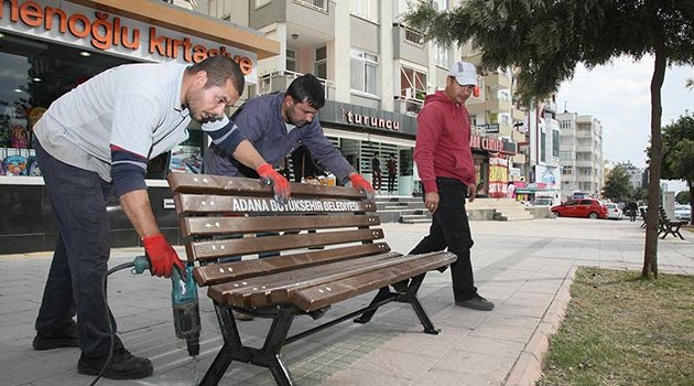 Kenan Evren Bulvarı’nda Çevre Düzenlemesi