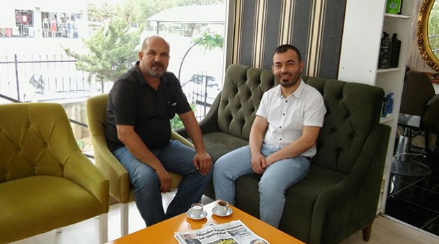 Kendine önem veren erkeğin adresi : Salon MB
