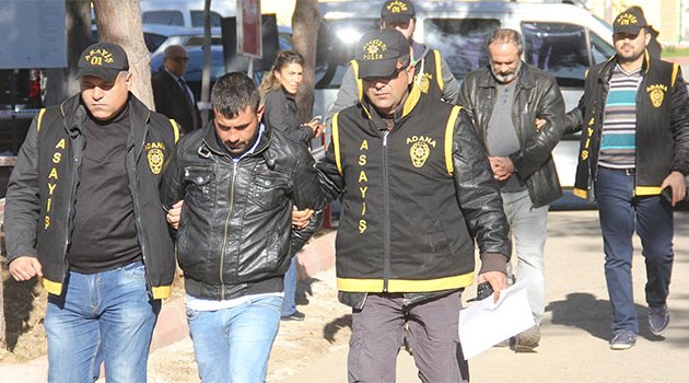 Kendini almaya gelen polise adres tarif edince yakalandı
