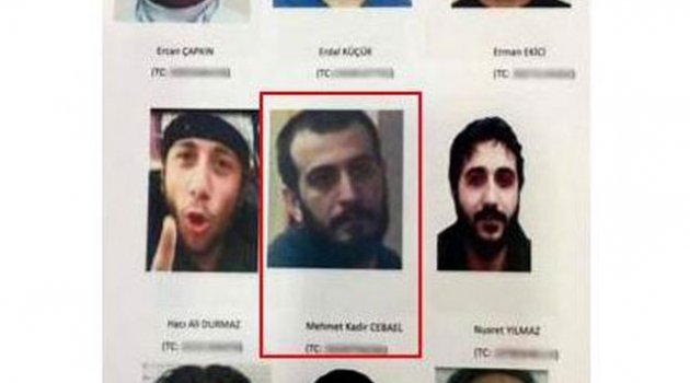 Kendini patlatan DAEŞ’li çuvalcıymış