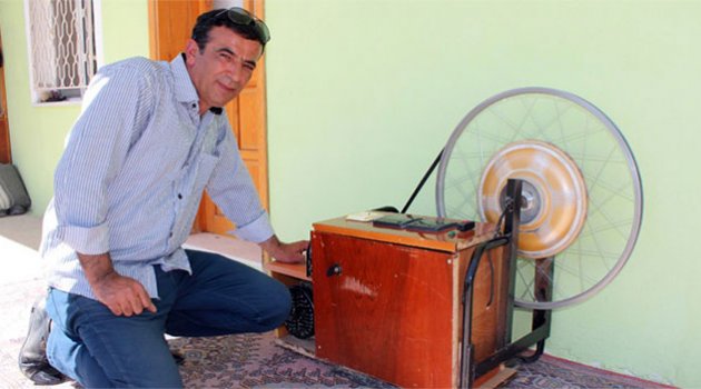 Kendini sarj edebilen jeneratör yaptı