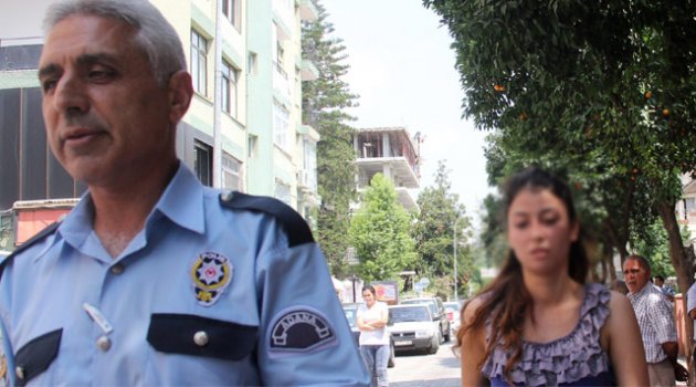 Kendisini darp eden kocasından şikayetçi oldu