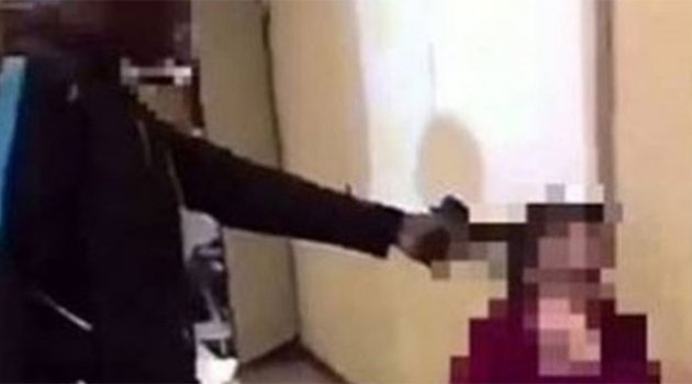 Kendisini “yok” yazan öğretmenine silah çekti