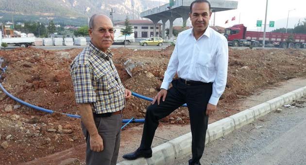 Kent peyzajı Allah'a emanet