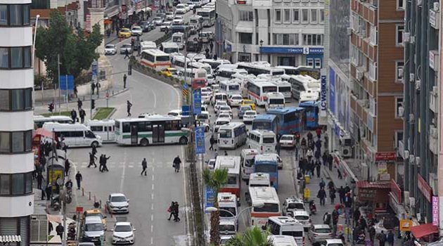 Kent trafiğine neşter