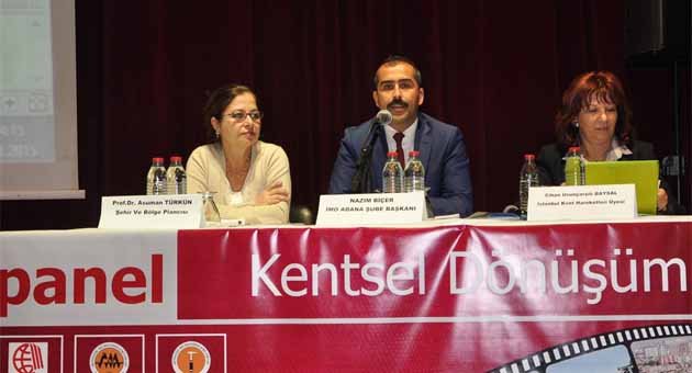 Kentsel Dönüşüm Paneli