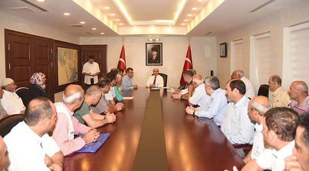 ‘Kentsel dönüşümde vatandaşların mağdur olmasını arzu etmiyoruz’