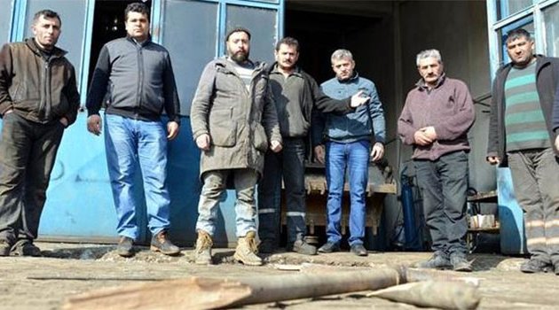 Kentteki ustalar canından bezdi