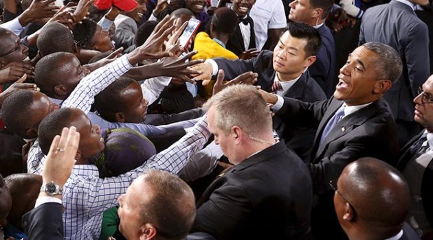 Kenya’da Obama coşkusu