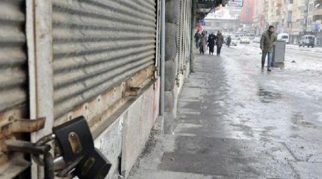 Kepenk kapatmaya yasak getirildi