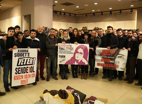 Kertenkele ekibinden Özgecan mesajı