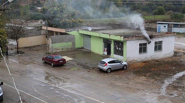 Kervansaray Restorasyonuna engel oan binalar yıkıldı