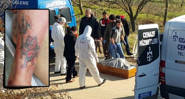 Kesik el cinayetini 'şeytan' dövmesi çözecek