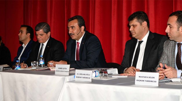 Keskin: “Yerel yöneticilerimizin başarısı bizleri mutlu ediyor”