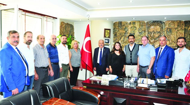 Keskin'den Başkan Sözütek'e destek ziyareti
