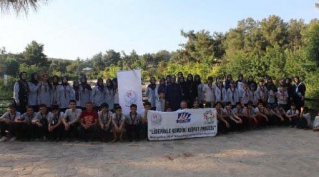 Keşşaf gençlik, yaz izci kampını tamamladı