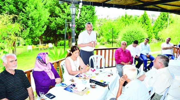 Keyhıdır Darendelilerle buluştu