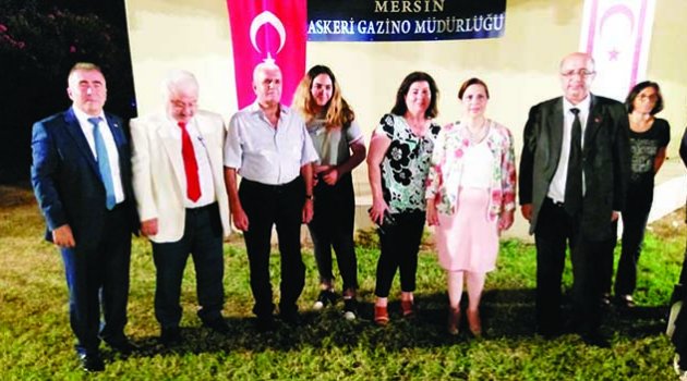 Kıbrıs Barış Harekâtı'nın  44. yılını onurlandırdılar