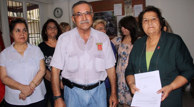 Kıbrıs gazisi askere gitmek için başvuru yaptı