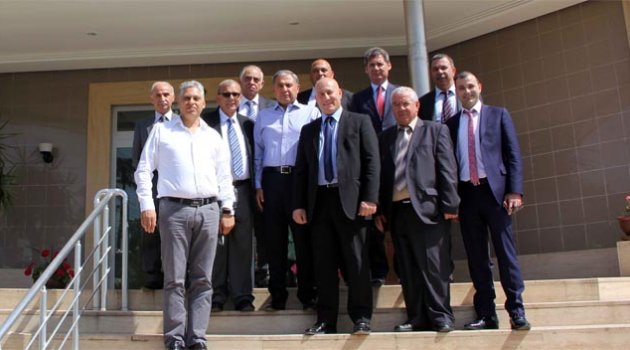 Kıbrıs Sanayi Odası Başkanı Çıralı: “Adana OSB’yi model alıyoruz”