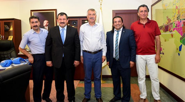 Kick Boks Federasyonu Başkanı’ndan Başkan Karalar’a Teşekkür