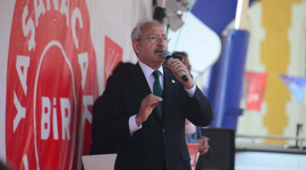 Kılıçdaroğlu Adana’yı salladı