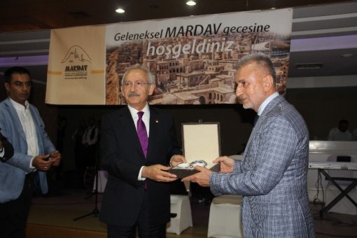 Kılıçdaroğlu Mardinliler’le bir araya geldi