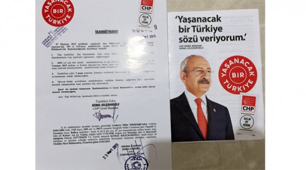 Kılıçdaroğlu’ndan evlere noter onaylı seçim vaadi