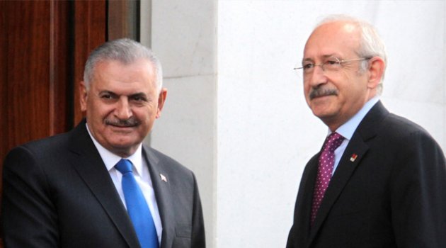 Kılıçdaroğlu'ndan Yıldırım'a geçmiş olsun telefonu