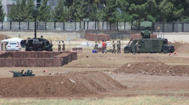 Kilis'in hedef olduğu roketlere karşı yeni hava savunma sistemi