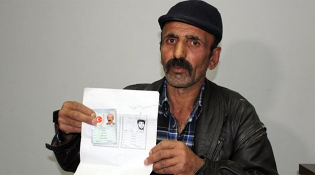 Kimliği kayboldu, başına gelmeyen kalmadı