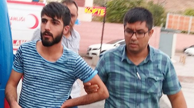 Kimlik soran polisi bacağından ısırarak yaraladı