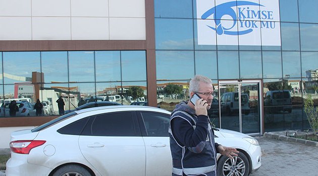 Kimse Yok Mu Derneği’nde arama