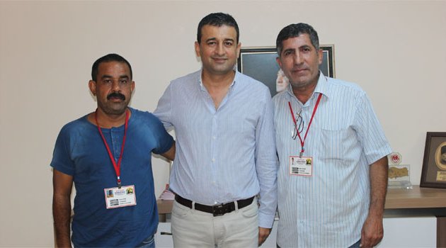 Kimsesiz Hayvanları ve Doğayı Koruma Derneği’nden Bulut’a ziyaret