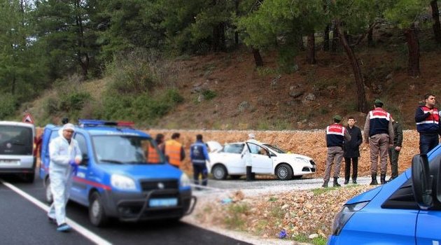 Kiraladığı araçta cesedi bulundu
