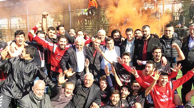 “Kiremithanespor’a hep  destek, tam destek”