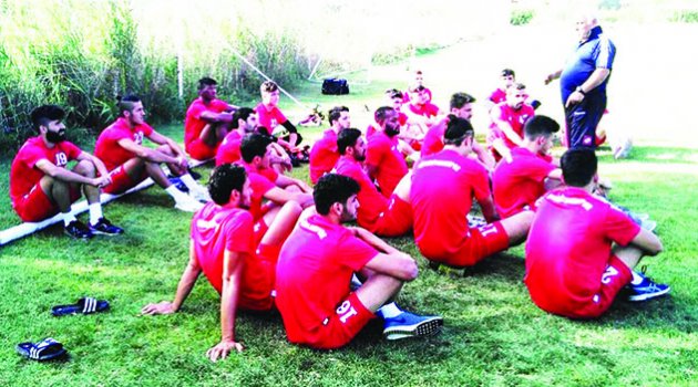 Kiremithanespor’da fatura teknik direktör Tekin İncebaldır’a kesildi