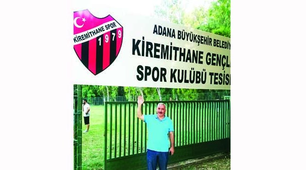 Kiremithanespor  tesisine kavuştu