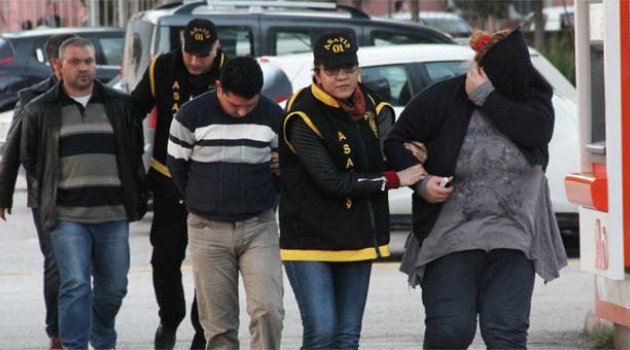 Kırgız kadını bıçaklayıp fuhuş yaptırdı