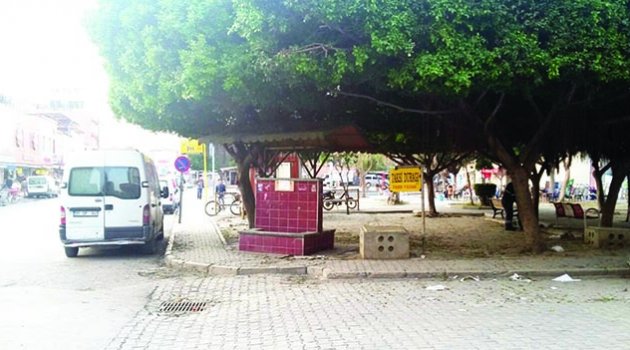 Kırık çeşmeler anında yenilendi