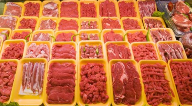 Kırmızı et üretiminde artış